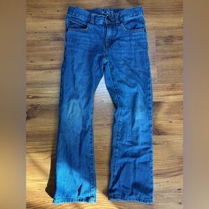 Place Kids Blue Straight-Leg Denim Jeans